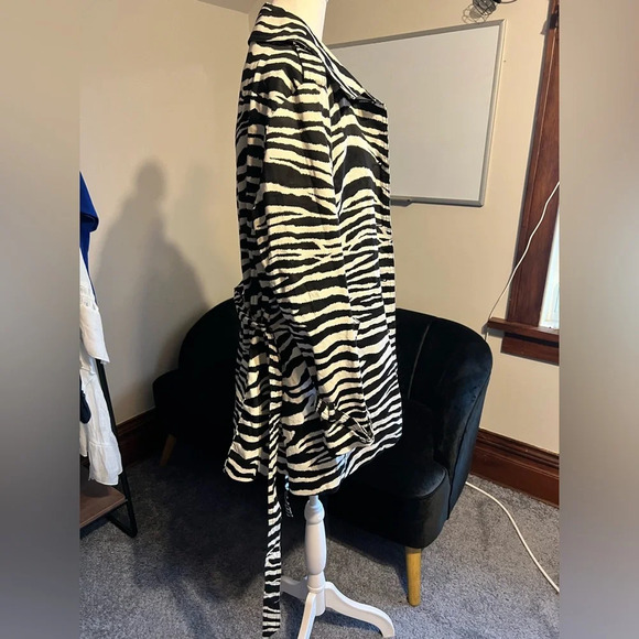 Zebra Rain Jacket l PTP 20 - Picture 3 of 5